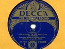 2 Decca HOT CLUB OF FRANCE Django Reinhardt EE+