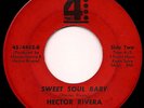 HECTOR RIVERA Sweet Soul Baby 4 POINTS LATIN SOUL 45