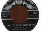 Leevert Allison on Poncello Northern Soul 45 Hear
