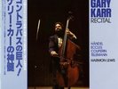 GARY KARR / RECITAL JAPAN AUDIOPHILE LP HARMON LEWIS