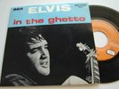 ELVIS PRESLEY In The Ghetto PORTUGAL EP 45 RARE UNIQUE