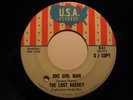 Garage 45 THE LOST AGENCY on USA One Girl Man HEAR