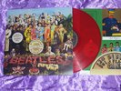 BEATLES SGT PEPPERS LP LTD ED COLOURED VINYL INSERT