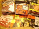 ruim 200 jukebox SINGLES 45 toeren ENGELSTALIGE POP enz