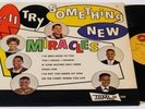 THE MIRACLES/TRY SOMETHING NEW/ORIGINAL TAMLA/NM-/RARE