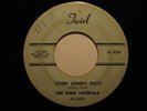 Doo-Wop Xmas Rocker 45 FOUR IMPERIALS on TWIRL HEAR