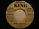 Doo-Wop/R&B 45 CHECKERS on KING Hold My Gal HEAR