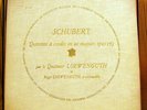 QUATUOR LOEWENGUTH / DISCOPHILES FRANCAIS / DF 214