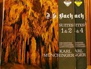 KARL MUNCHINGER / BACH suites 1-4 / DECCA SXL WBG 2lp's