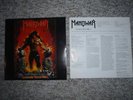 Rare Manowar Vinyl - Louder Than Hell