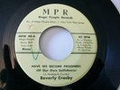 rare Soul Funk 45 BEVERLY CROSBY on MAGIC PEOPLE Listen