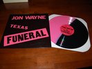 JON WAYNE TEXAS FUNERAL WHITE STRIPES JOHN THIRD MAN LP