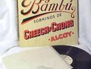 CHEECH & CHONG 1972 BIG BAMBOO W/ PAPER..
