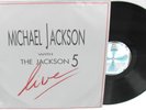 RARE Michael Jackson Five Japan Live in Osaka LP 1973