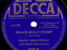 PEETIE WHEATSTRAW 