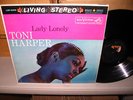 Toni Harper- Lady Lonely LP on RCA Victor (Marty Paich)