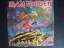iron maiden run to the hills rare spanish promo 7