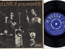 RARE UK Rolling Stones Got live if  EP 1965 Decca VG++
