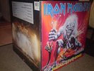 IRON MAIDEN A REAL LIVE ONE  ITALIAN LP 1993
