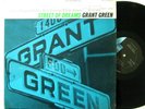 GRANT GREEN Street Of Dreams LP Blue Note Stereo RVG