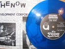 The Now Development Corporations VRare Punk  Blue Vinyl