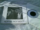 BUZZCOCKS-EP SPIRAL SCRATCH-PLASTIC LABELS-1977-0RG 1