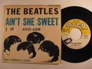 Rock 45 BEATLES on ATCO Ain't She Sweet