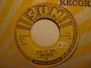 Rockabilly 45 CARL PERKINS Glad All Over SUN HEAR