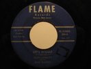 R&B Rocker 45 CLIFF LANGLEY/BLUE FLAMES on FLAME HEAR
