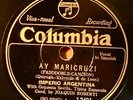 IMPERIO ARGENTINA COLUMBIA(JPN)  Ay Maricruz