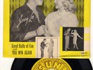 SUN  45 + PICTURE SLEEVE--JERRY LEE LEWIS--HEAR BOTH