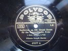 KEMPFF / BEETHOVEN - OP.106 - GROSSE SONATE ... - 78RPM