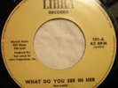INELL YOUNG what do you see in her SOUL FUNK 45 HEAR