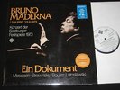 TELEFUNKEN 2LP PROMO MESSIAEN STRAVINSKY BOULEZ MADERNA