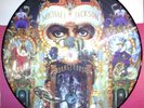 Michael Jackson --- Dangerous  PICTURE Vinyl orig. 1997