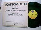 TOM TOM CLUB GENIUS OF LOVE 12 DISCO FUNK ***PROMO***