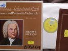 BACH Partitas Sonatas Violin Solo HENRYK SZERYNG DGG