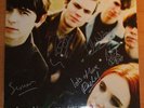 SLOWDIVE Souvlaki Creation UK LP AUTOGRAPHED by ALL '93