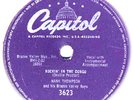 HANK THOMPSON 1957 Rockabilly 78 Rockin In The Congo E-