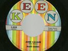 MARTI BARRIS 45RPM '59 KEEN AHBE CASABE POPCORN CLEAN