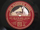 RAY NOBLE ORCH (Al Bowlly) 