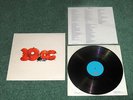 10CC DEBUT LP 1973 UK 1st PRESS + INSERT ARCHIVE NM