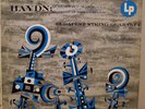 Jim Flora BLUE ART Cover BUDAPEST SQ Haydn Quartets
