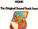 HONK = 5 SUMMER STORIES LP/SURF MOVIE S/TRACK SURFBOARD