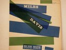 MILES DAVIS LP Blue Haze 1953 Prestige DG mono