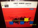CHET BAKER QUARTET FRENCH BARCLAY RARE JAZZ LP