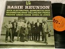 BUCK CLAYTON & PAUL QUINICHETTE Basie Reunion RVG LP