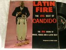 CANDIDO Latin Fire Machito Phil Woods Nick Travis dg LP