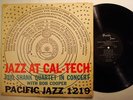 BUD SHANK QUARTET Jazz At Cal-Tech PACIFIC JAZZ 1219 DG