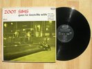 ZOOT SIMS goes Jazzville DAWN 1115 orig 1957 RARE VG++
